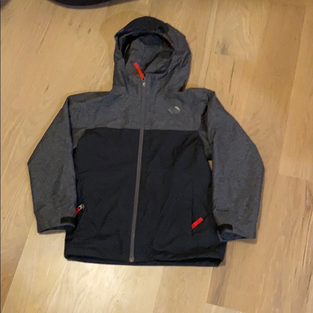 Three in one north face ski jacket
